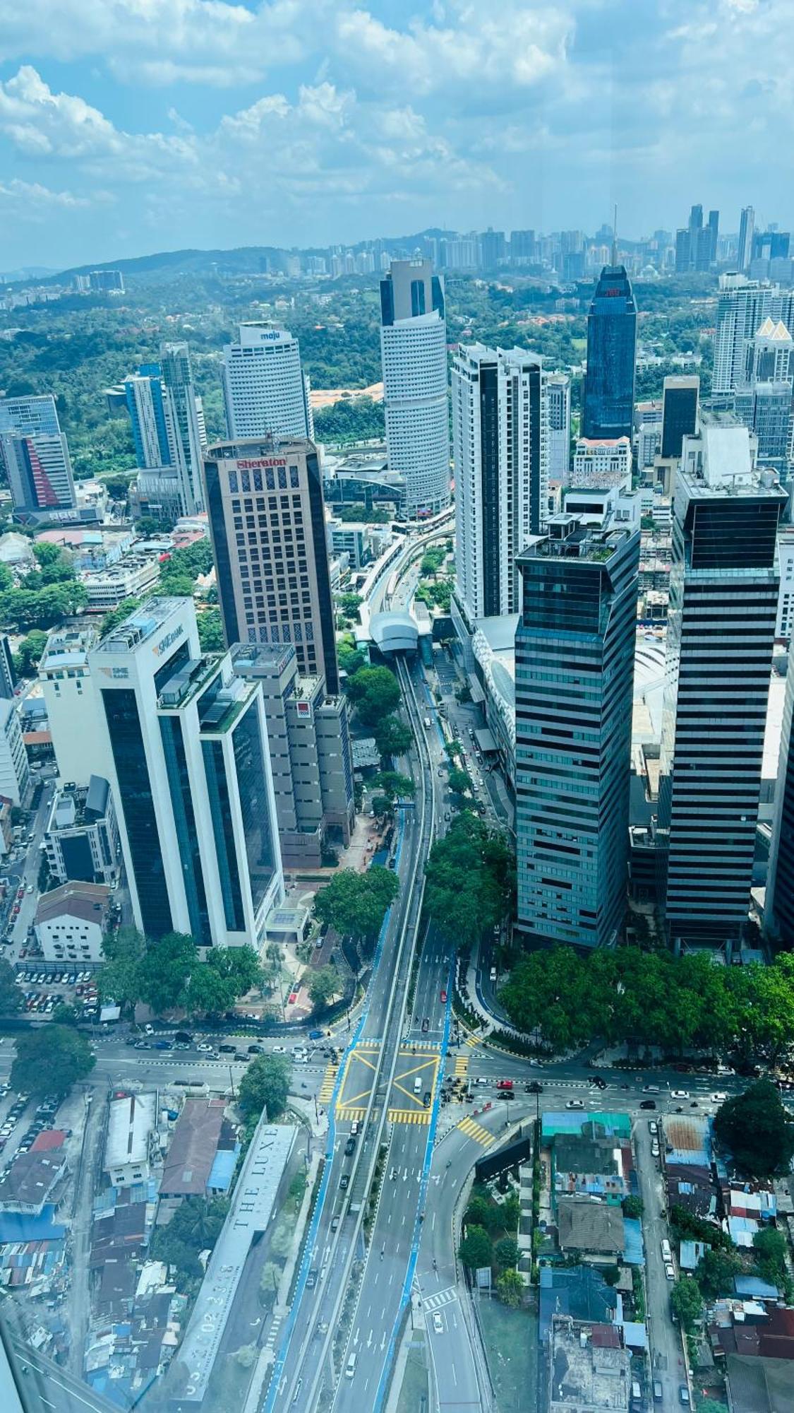 The Platinum Klcc By Faced Lägenhet Kuala Lumpur Exteriör bild