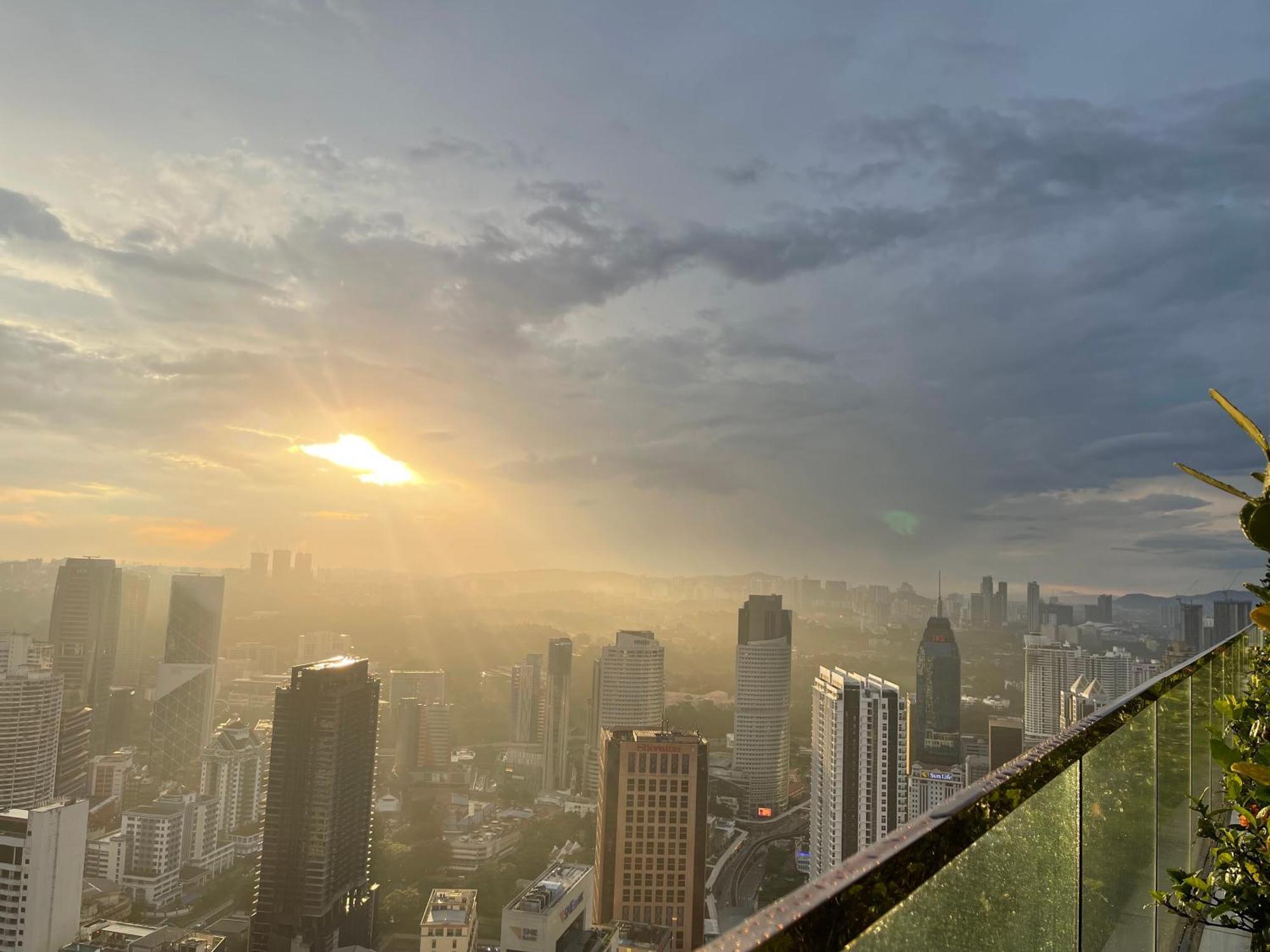 The Platinum Klcc By Faced Lägenhet Kuala Lumpur Exteriör bild