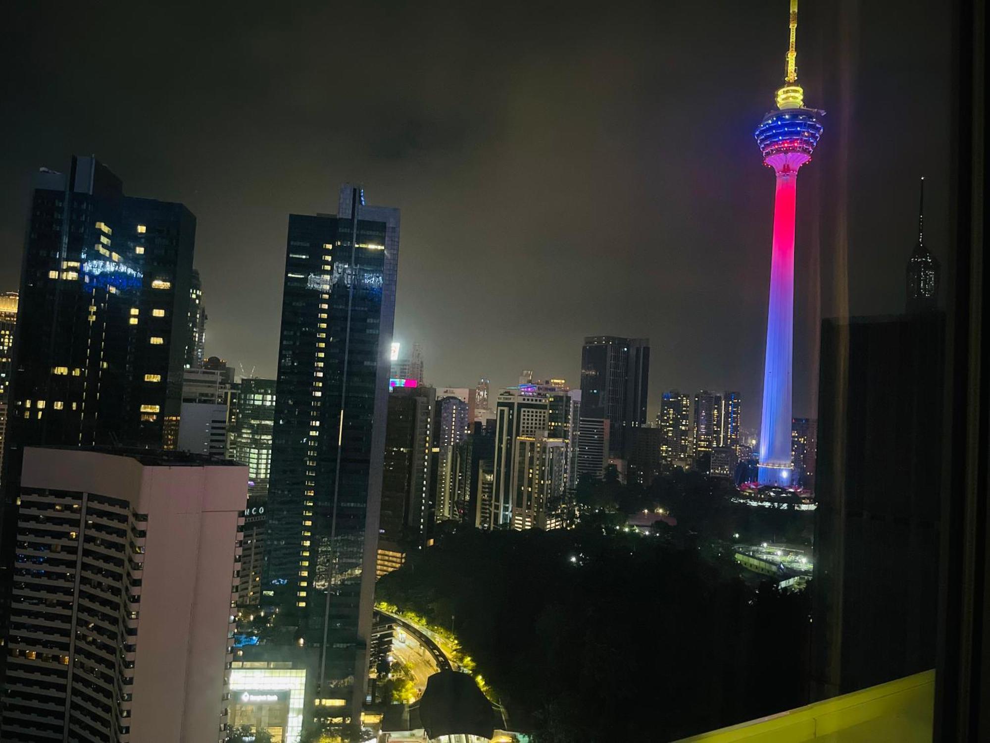 The Platinum Klcc By Faced Lägenhet Kuala Lumpur Rum bild